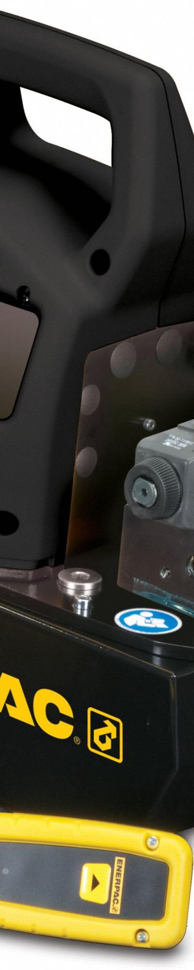 ENERPAC Hydraulic Pump: 10,000 psi Max - Corded High-Power Portable Electric Hydraulic Pump Units