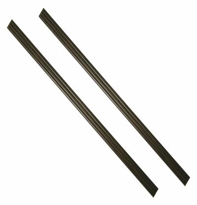 MIRREDGE Strips: 1 1/2 in Overall Ht, 59 1/2 in Overall Wd, 1/4 in Overall Dp - Mirror Framing & LED Shelf Parts