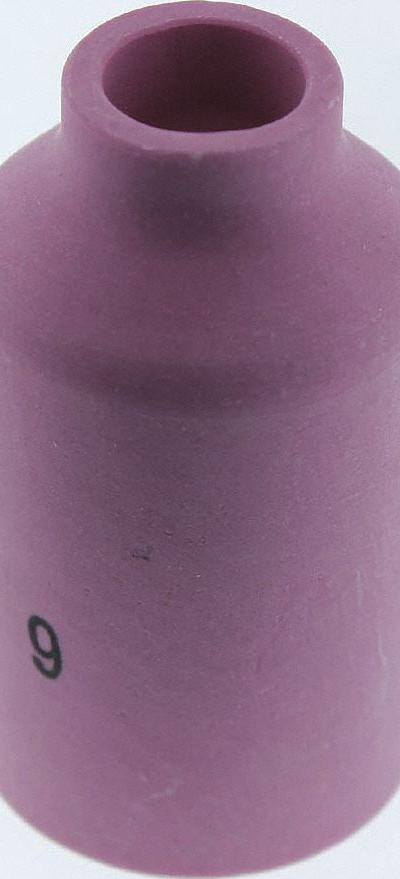 AMERICAN TORCH TIP Nozzle: Alumina, No. 6, Std, 54N16, 10 PK - Gas Lens Nozzles