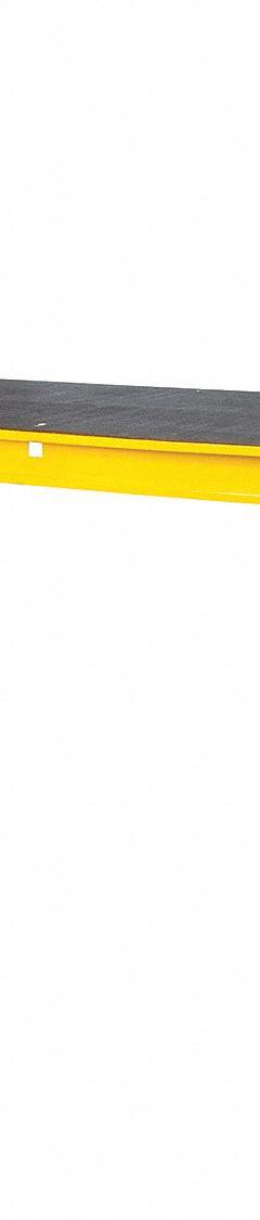 METALTECH Scaffold: Steel, 2.4 ft to 6 ft, 74 in x 29 in, 1,000 lb Load Capacity (MPN I-CISCPY). Key specifications — Brand: METALTECH; Height Adjustability: Adjustable Height; Included Components: Platform; Max Stackable Units: 2.
