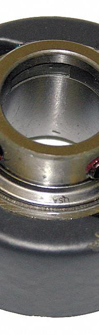 TIMKEN 2 Bolt Flange Bearing: Radial Ball, 15/16 in Bore, Cast Iron, Set Screws, 4 55/64 in Lg (MPN YCJT 15/16 SGT). Key specifications — Bore Type: Cylindrical; Brand: TIMKEN; Lubricant Material: NLGI #2 Equivalent; Mounting Bolt Size: 7/16 in; System of Measurement: Inch.