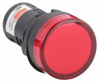 DAYTON Raised Panel Light: 22 mm Panel Mounting Hole Dia, LED, Raised Head (MPN 22NZ06). Key specifications — Brand: DAYTON; Electrical Connection: M3.5 Screw.