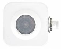 SENSOR SWITCH High Bay Occupancy Sensor: Fluorescent/Incandescent/LED, Passive Infrared (PIR), White (MPN CMRB 6 LT). Key specifications — Communication Method: Hard Wired; Operating Voltage: 120/277/230V AC; Brand: SENSOR SWITCH; Load Rating @ 120V AC: 800W/6.67A (Incandescent); Sensor Brand: Sensor Switch.