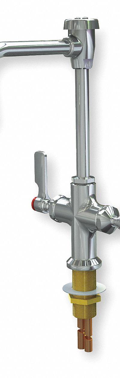 WATERSAVER FAUCET COMPANY Laboratory Faucet: Faucet - Single-Post Laboratory Faucets