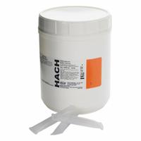 HACH Bod Nutrient Buffer Pillow: 6 mL Volume, Powder, Pack, Buffer, 1486266, 50. Key specifications — Brand: HACH; Chemical Family Type: Buffer; Container Type: Pack; Form: Powder; Manufacturer Part Number: 1486266; Product Type: Bod Nutrient Buffer Pillow.
