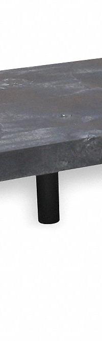 STRUCTURAL PLASTICS Dunnage Rack: Assembled, Snap-Together, 12 in x 24 in x 36 in, Polyethylene (MPN DT3624). Key specifications — Color: Black; Brand: STRUCTURAL PLASTICS; Material: Polyethylene; Assembled: Assembled; Method of Construction: Snap-Together; Included: Shelf.