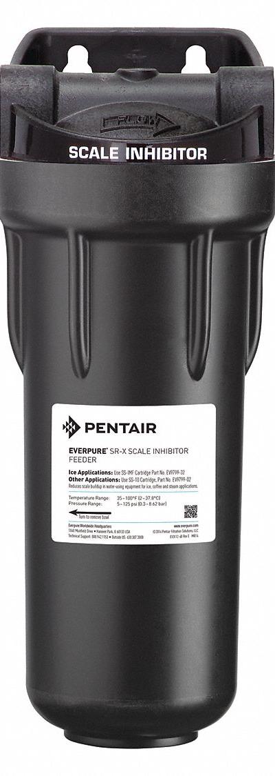 PENTAIR/EVERPURE Inline Water Filter Systems: 0.5 micron - Ice Machine & Refrigerator Water Filter Systems
