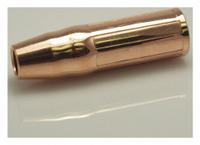 AMERICAN TORCH TIP Nozzle: 5/8 in Bore Dia, Conical, Flush To 1/16 in Tip Recess, 23-62F, 23, 2 PK (MPN 23-62-F). Key specifications — Brand: AMERICAN TORCH TIP; Nozzle Series: 23; Nozzle to Tip Relationship: Flush To 1/16 in Tip Recess; Insulation Type: Self-Insulated.