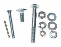 DAYTON Hardware Kit: HK-046. Key specifications — Compatible Grainger Part Number: 6W046; Manufacturer Part Number: HK-046; Accessory Type: Hardware Kit.