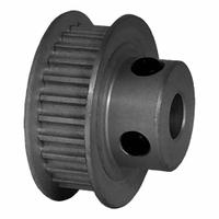 DAYTON Timing Pulley: Modified Curvilinear, Fixed, For GT Timing Belt Section, For 6 mm Belt Wd (MPN 26-3P06M6FA6). Key specifications — Brand: DAYTON; Finish: Clear Anodized; For Belt Series: Powerhouse®.