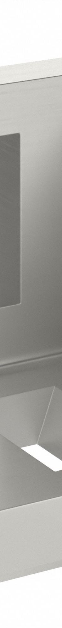 Inside Corner Bracket: Slotted Inside-Corner Bracket with Dual Support, 45 Series, 2 Holes, Gray (MPN 14085). Key specifications — Material: Aluminum; Brand: 80/20; Finish: Unfinished.