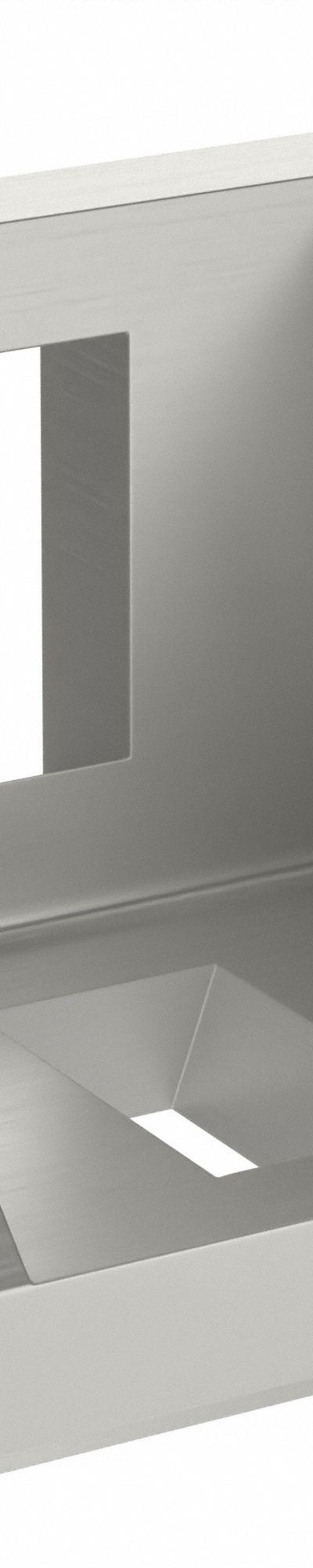 80/20 Inside Corner Bracket: Slotted Inside-Corner Bracket with Dual Support - Inside Corner Brackets