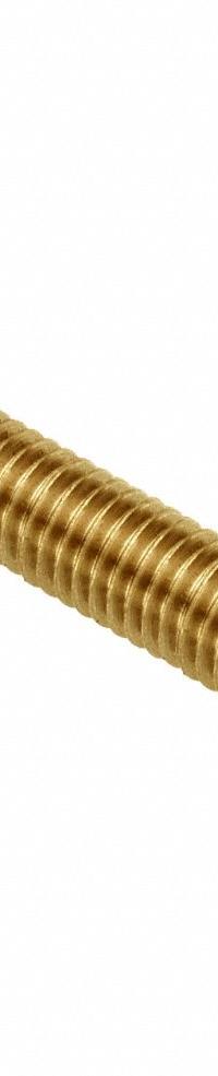 AMPG Fixed Rod End: Brass, Plain, 2 in Hole Center-to-End Lg, Right Hand, #8-32 Thread Size (MPN ZEB24-BR). Key specifications — attr952243: AMPG.
