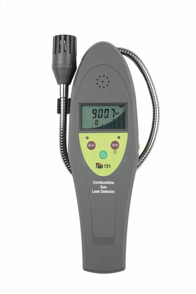 TEST PRODUCTS INTL. Combustible Gas Detector: Up to 10,000 ppm, Combustible Gas Detectors