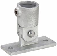 Structural Pipe Fitting: Swivel Flange, Adj Flange, 1 in For Pipe Size, Cast Iron, Gray (MPN 4NXR4). Key specifications — Manufacturer Part Number: 4NXR4; Brand: APPROVED VENDOR; Finish: Zinc-Plated; Material: Cast Iron; Product Type: Swivel Flange.