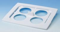 BRANSON Beaker Cover: Beaker Cover (MPN 100-032-520). Key specifications — Brand: BRANSON; Product Type: Beaker Cover.