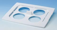BRANSON Beaker Cover: Beaker Cover (MPN 100-032-520). Key specifications — Brand: BRANSON; Product Type: Beaker Cover.