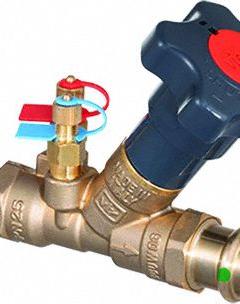 VIEGA PROPRESS Balancing Valve: Manual, Press, 0.98 gpm – 2.35 gpm, 0.98 gpm Min. Flow Rate, Brass (MPN 82110). Key specifications — Brand: VIEGA PROPRESS; Accuracy: ±3%.