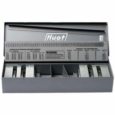 HUOT Drill Bit Index: 115 Compartments - Drill Bit Indexes