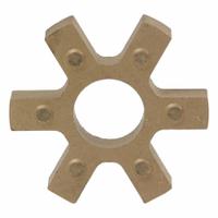 LOVEJOY Jaw Coupling Insert: L225 Coupling Size, 4 63/64 in Outside Dia, Inch, 250 RPM Max Speed (MPN 68514434517). Key specifications — attr662280: 9.88; attr662259: LOVEJOY.