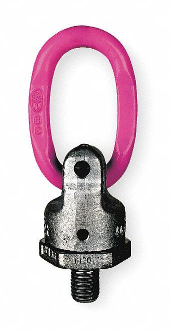 RUD CHAIN Hoist Ring: Pivot/Swivel - Rotate-Under-Load Hoist Rings