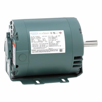 LEESON General Purpose Motor: Rigid Base Mount, Open Drip Proof, 1 hp, 230/460V AC - Rigid Base 3-Phase General Purpose AC Motors