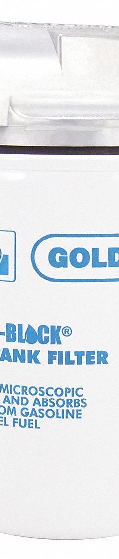 GOLDENROD Fuel Filter: Water & Particulate, Repl Filter, Water / Particulate, 12 gpm Max. Flow Rate (MPN 596-3/4). Key specifications — Brand: GOLDENROD; Body Material: Polymer; Compatible Manufacturer Model Number: 570-3/4; Series: 570.