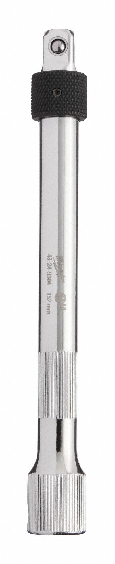 MILWAUKEE Socket Extension: 3/8 in Input Drive Size - 3/8" Drive Hand Socket Extensions