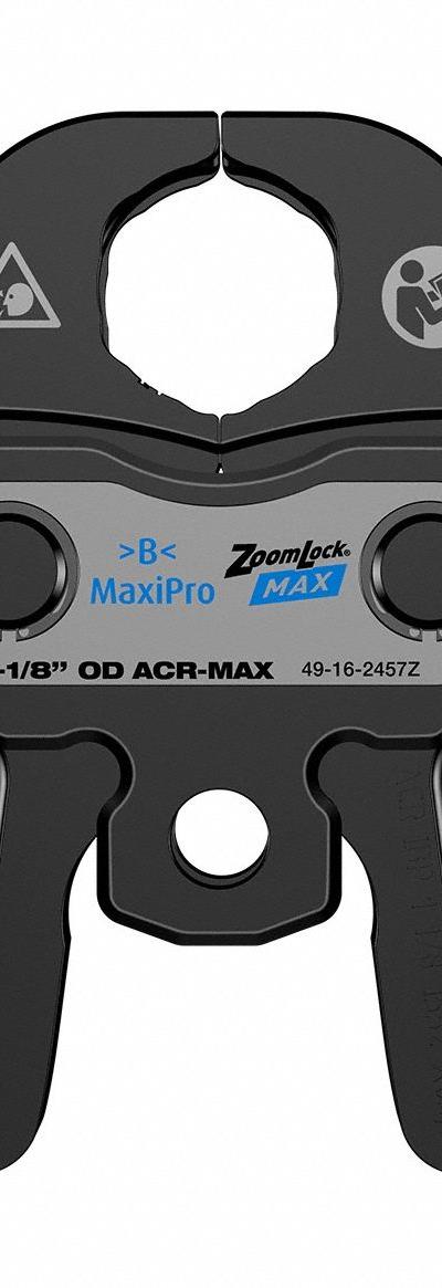 MILWAUKEE Press Jaw: 1 1/8 in Pipe - Jaws for Compact Press Tools