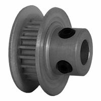 DAYTON Timing Pulley: Modified Curvilinear, Fixed, For GT Timing Belt Section, For 3 mm Belt Wd (MPN 20-2P03M6CA6). Key specifications — Brand: DAYTON; Finish: Clear Anodized; For Belt Series: Powerhouse®.