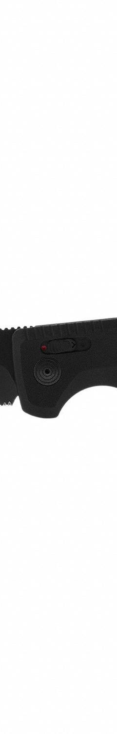 SOG Folding Utility Knife: 3 1/2 in Blade Lg, 4 1/2 in Closed Lg, 8 in Overall Lg, Aluminum (MPN 15-38-04-57). Key specifications — attr307537: Aluminum; attr307538: Yes; attr324882: SOG.