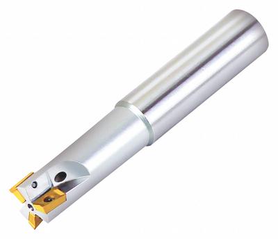 MICRO 100 Indexable Square Shoulder End Mill (MPN 30-2424) - Indexable Square-Shoulder End Mills