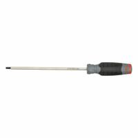 PROTO Screwdriver: TP27 Tip Size, 8 in Shank Lg, 12 1/2 in Overall Lg, Cushion Grip, Not Insulated (MPN JTP2708RS). Key specifications — attr1205107: TP27; attr1205112: PROTO; attr1205119: Cushion.