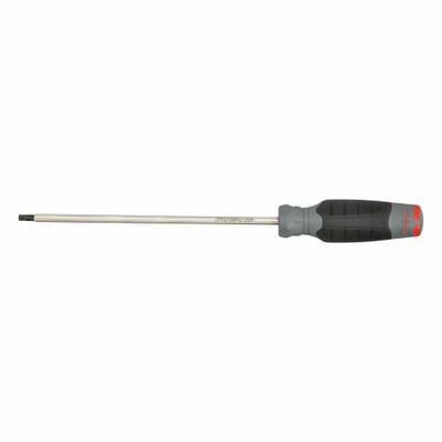 PROTO Screwdriver: TP27 Tip Size, 8 in Shank Lg, 12 1/2 in Overall Lg, Cushion Grip - Security Torx Screwdrivers