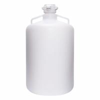 APPROVED VENDOR Plastic Carboys, Jerricans, & Jugs: 50 L Capacity - mL, Autoclavable, Screw On Cap (MPN 155-E191-FLS). Key specifications — Body Color: Colorless; Screw Closure Size: 83 mm; Brand: APPROVED VENDOR; Closure Type: Screw On Cap; Includes Closure: Yes.