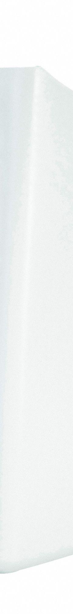 TRUEBRO Lavatory Shield: PVC, White, 3/32 in Nominal Wall, 16 in Overall Wd, 10 in Overall Lg (MPN 82202). Key specifications — For Use With: Faucet Connection.