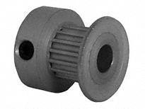 Dayton Timing Pulley: Modified Curvilinear, Fixed, For GT Timing Belt Section - GT Section Fixed-Bore Timing Pulleys with Hub