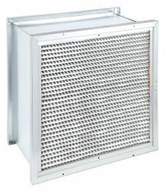GRAINGER Cartridge Air Filter: 24 in x 24 in x 12 in, Steel, Double Header, MERV 13 (MPN 2GGR6). Key specifications — Brand: GRAINGER; Media Material: Microfiber; Air Filter Header Type: Double Header; Frame or Header Material: Steel.