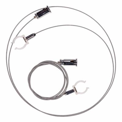 DIODE LED Hanging Hardware: Side Bend/Top Bend (MPN DI-LIN-360-HNG-2) - Flexible Linear LED Lighting Mounting Hardware