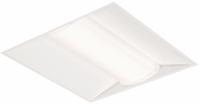 DAYBRITE Recessed Troffer: 2 ft Lg, 2 ft Wd, 4,500 lm, 4000K, 39 W, 120 to 277V AC, No Sensor (MPN 2EVG45L840-2-D-UNV-DIM-EMLED). Key specifications — attr1261884: 120 to 277V AC; attr1261878: DAYBRITE; attr1261883: (2) Lamp T8; attr1261870: 4000K; attr1261880: Yes.