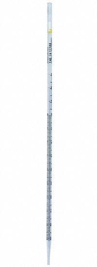 COLE-PARMER Serological Pipette: 1 mL Capacity, 0.1 mL Graduation Increments, Sterile, Polystyrene (MPN 1300224). Key specifications — Sterility: Sterile; Brand: COLE-PARMER; Individually Wrapped: Not Individually Wrapped; Pipette Type: Serological; Material: Polystyrene; Product Type: Serological Pipette.