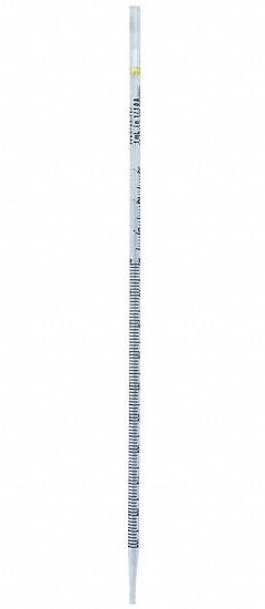 COLE-PARMER Serological Pipette: 1 mL Capacity, 0.1 mL Graduation Increments, Sterile, Polystyrene (MPN 1300224). Key specifications — Sterility: Sterile; Brand: COLE-PARMER; Individually Wrapped: Not Individually Wrapped; Pipette Type: Serological; Material: Polystyrene; Product Type: Serological Pipette.