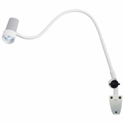 WALDMANN Exam Light: LED, 30,000 lux @ 0.5 m, Wall, 4400K, 93 CRI, 8 W Watt - Wall-Mount Medical Lights