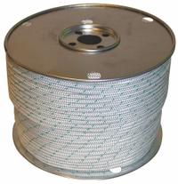 APPROVED VENDOR General Purpose Utility Rope: Double Braid, 1/4 in Dia, 400 lb Working Load Limit (MPN 660080-00600-007). Key specifications — Brand: APPROVED VENDOR; Rope Type: Static.