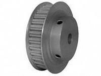 DAYTON Timing Pulley: Curvilinear, Fixed, For 9 mm Belt Wd, 34 Teeth, 5 mm Pitch, Aluminum (MPN 34-5M09M6FA8). Key specifications — Brand: DAYTON; Finish: Clear Anodized; For Belt Series: Powerhouse®.