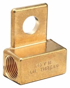 MILLER ELECTRIC Power Cable Adapter: 7/8"-14 x 5/8"-18LH (MPN 45V11). Key specifications — Manufacturer Part Number: 45V11; Brand: MILLER ELECTRIC; For TIG Torch Style: 18 or 20.