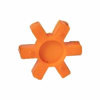 MASTERDRIVE Jaw Coupling Spider: L099/L100 Coupling Size, 2 1/8 in Outside Dia, Inch, 0.342 hp, 90A (MPN L090/095U). Key specifications — attr662280: 0.342 hp; attr662259: MASTERDRIVE.