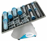 BENCHMARK SCIENTIFIC 3D Shaker: BENCHMARK SCIENTIFIC, 24 RPM to 24 RPM, 24 RPM Speed - Min, 3D (MPN B3D1320). Key specifications — Includes: Flat Mat; Displayed Brand: BENCHMARK SCIENTIFIC; Features: Cold Room and Incubator Compatible; Plug Style: Standard; Brand: BENCHMARK SCIENTIFIC.