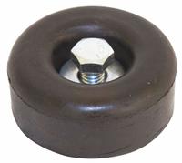 COTTERMAN Ladder Replacement Pad: For Rolling Ladders, Feet & Shoes (MPN SU2201). Key specifications — Includes: (4) 2-1/2 in 60-65 Durometer Rubber Pads; Color: Black; Brand: COTTERMAN; Compatible Ladder Type: Rolling Ladders; Compatible with Series: 1700; Product Type: Shoe.
