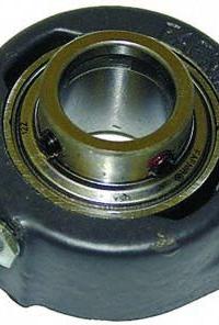 TIMKEN Flange Mount Bearing: Radial Ball, 1 in Bore, Cast Iron, Set Screws, 4 7/8 in Lg, 2 3/4 in Ht (MPN YCJT1 SGT). Key specifications — Bore Type: Cylindrical; Brand: TIMKEN; Lubricant Material: NLGI 2 Lithium Complex Grease; Mounting Bolt Size: 1/2 in; Split Housing: Not Split; System of Measurement: Inch.